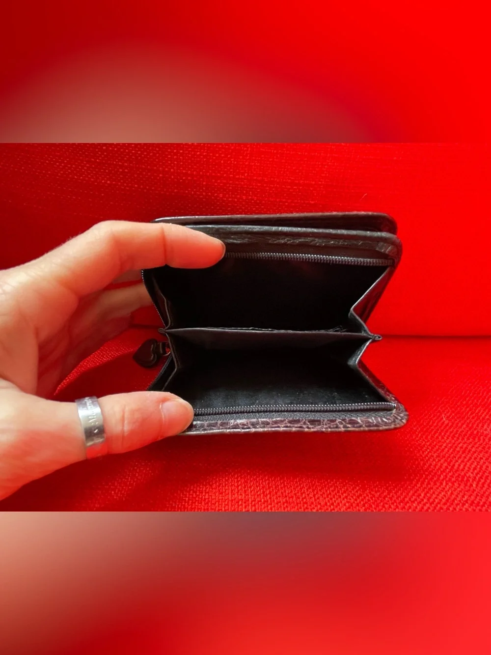 Brighton cowgirl chic western Boho croc-Embossed Women’s Wallet